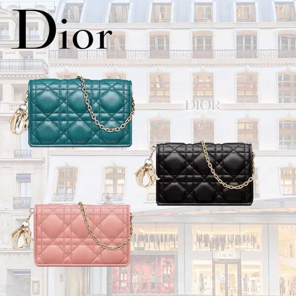 レディディオール 偽物 ナノクラッチバッグ コピー《2WAYで使える》S0853ONMJ